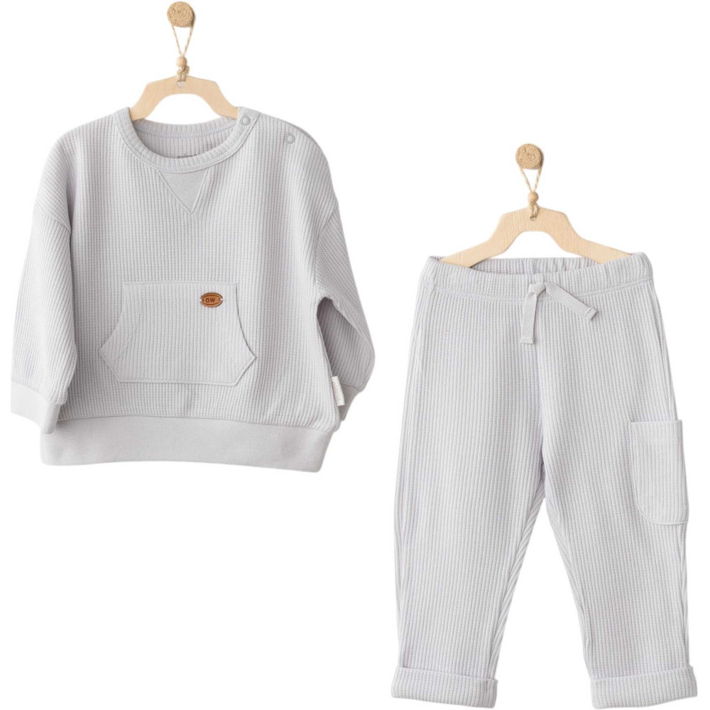 Set sweater+pants, series MUNNY'S SNUGGLE SAURUS