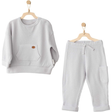 Set sweater+pants, series MUNNY'S SNUGGLE SAURUS
