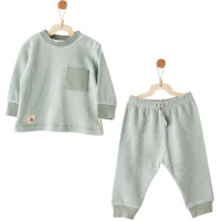 Set sweater+pants, series MUNNY'S SNUGGLE SAURUS