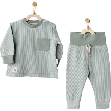 Set sweater+pants, series MUNNY'S SNUGGLE SAURUS