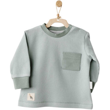 Set sweater+pants, series MUNNY'S SNUGGLE SAURUS