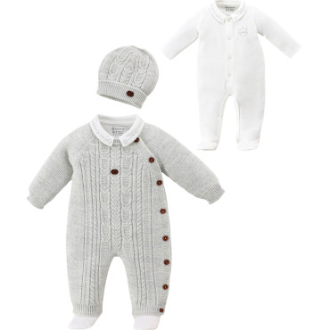 Overalls  knitted+overalls  knitted+hat
