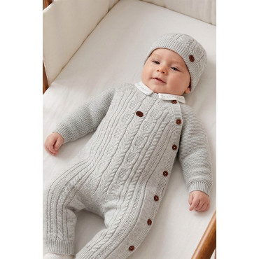Overalls  knitted+overalls  knitted+hat