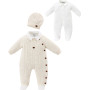 Overalls  knitted+overalls  knitted+hat