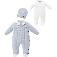 Overalls  knitted+overalls  knitted+hat