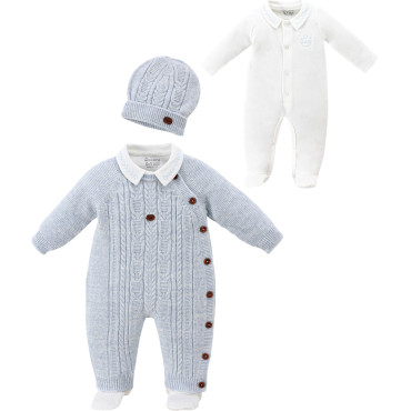 Overalls  knitted+overalls  knitted+hat