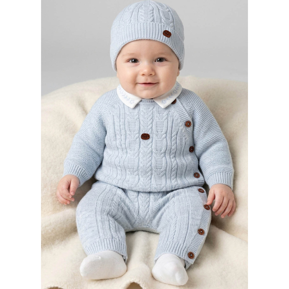 Overalls  knitted+overalls  knitted+hat