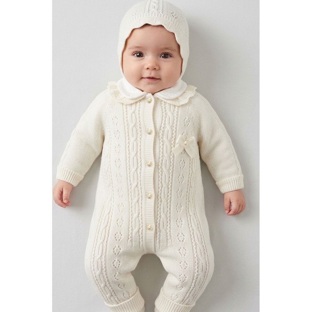 Overalls  knitted+overalls  knitted+hat