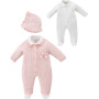 Overalls  knitted+overalls  knitted+hat