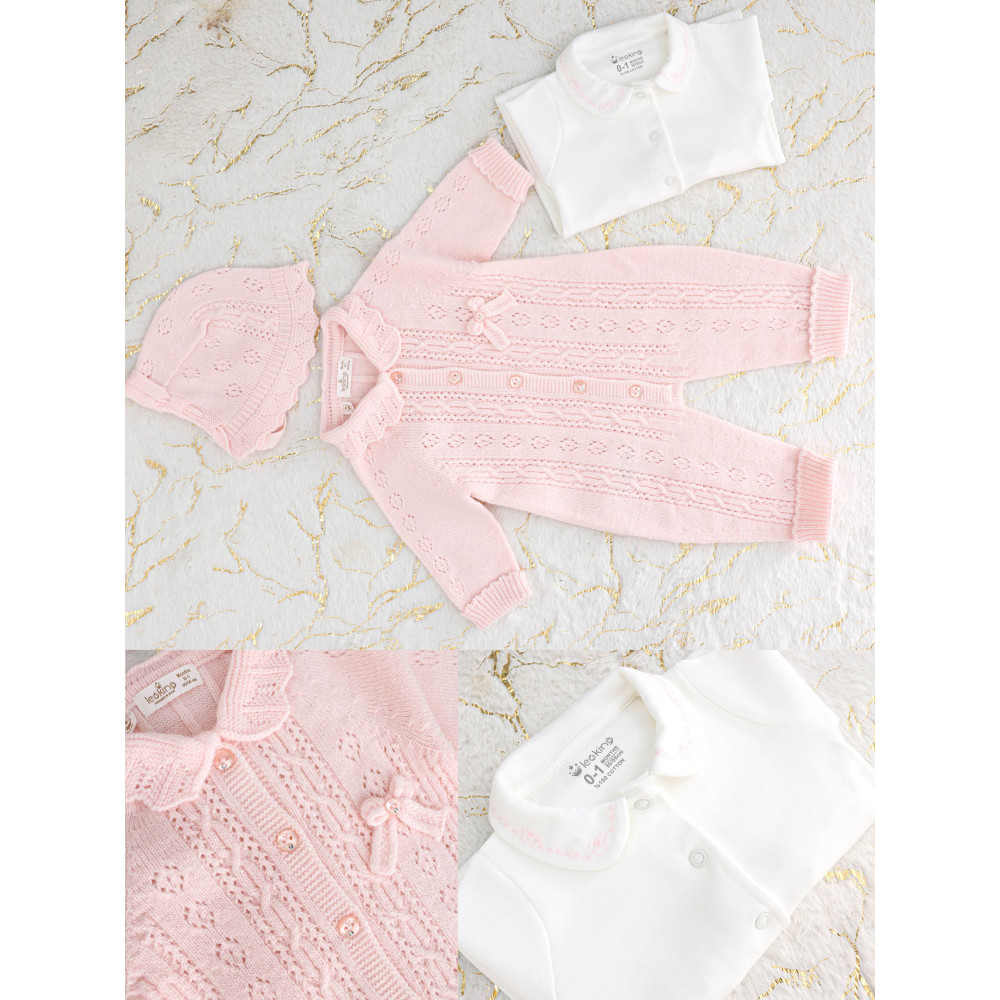 Overalls  knitted+overalls  knitted+hat