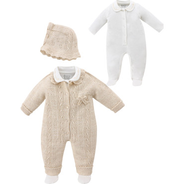 Overalls  knitted+overalls  knitted+hat