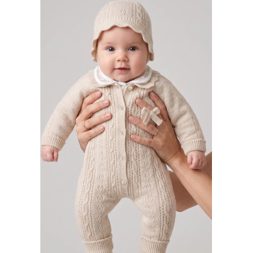 Overalls  knitted+overalls  knitted+hat