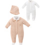 Overalls  knitted+overalls  knitted+hat
