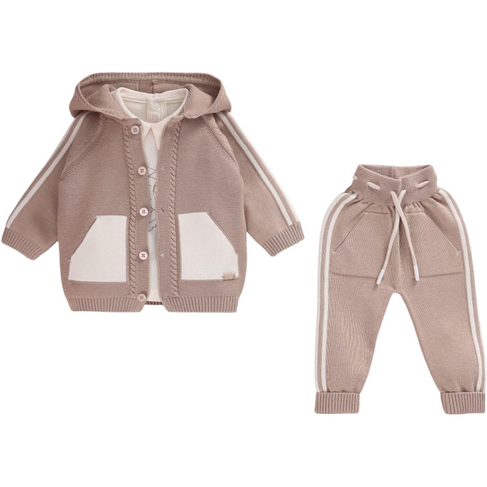 Set sweater+body+pants