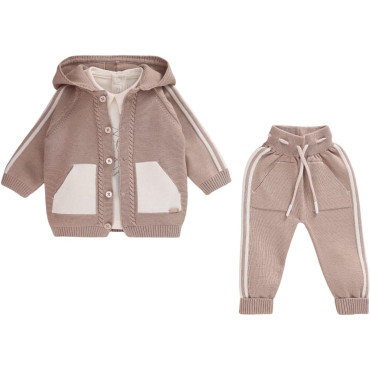Set sweater+body+pants