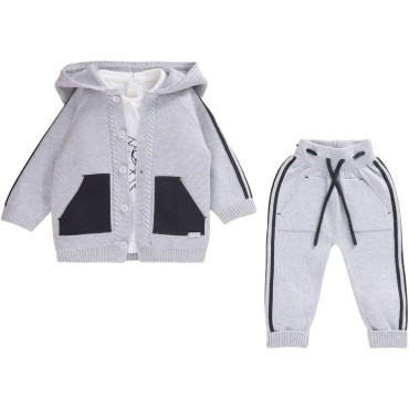 Set sweater+body+pants