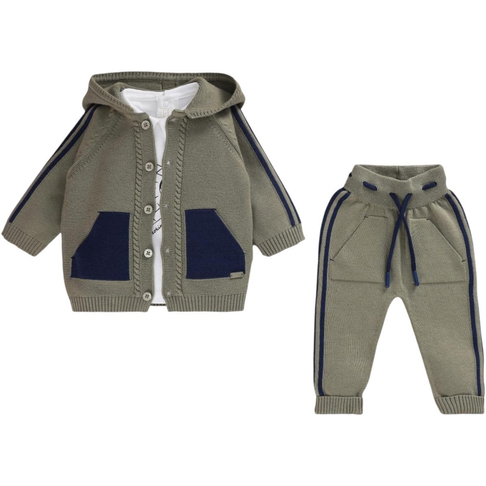 Set sweater+body+pants