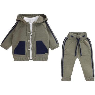 Set sweater+body+pants