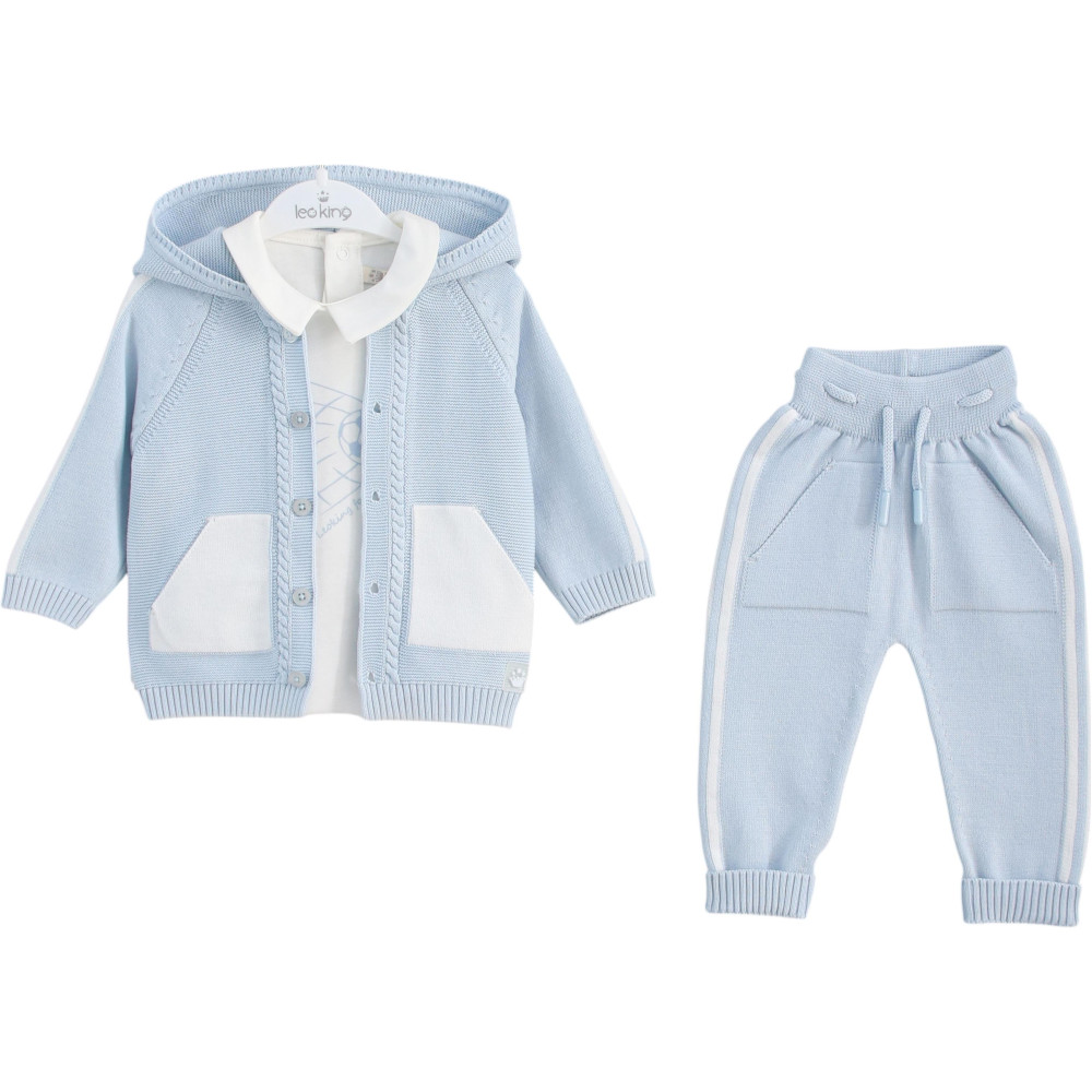 Set sweater+body+pants