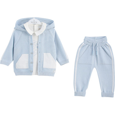 Set sweater+body+pants