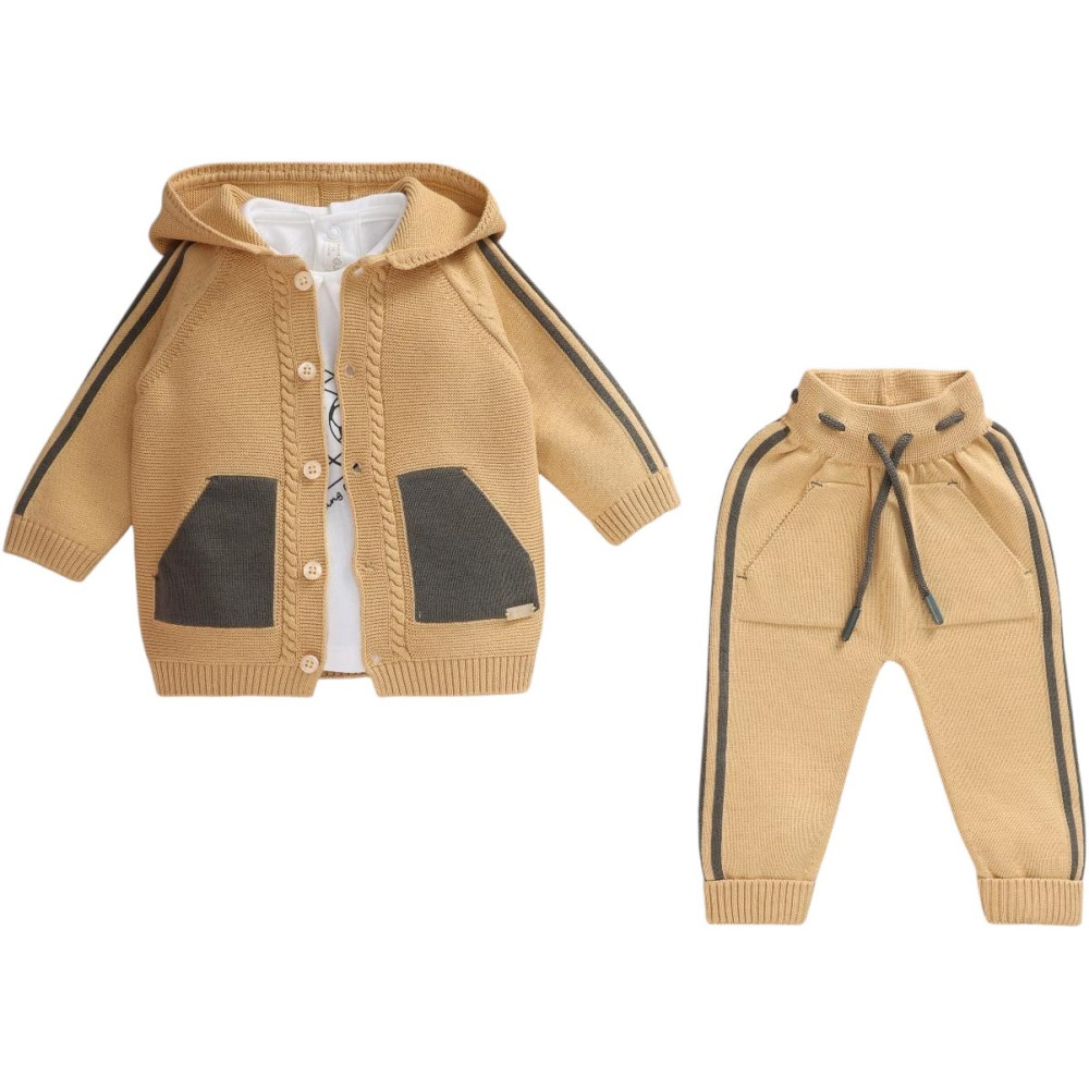 Set sweater+body+pants