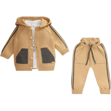 Set sweater+body+pants