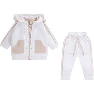 Set sweater+body+pants