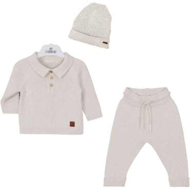 Set sweater+pants+hat