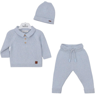 Set sweater+pants+hat