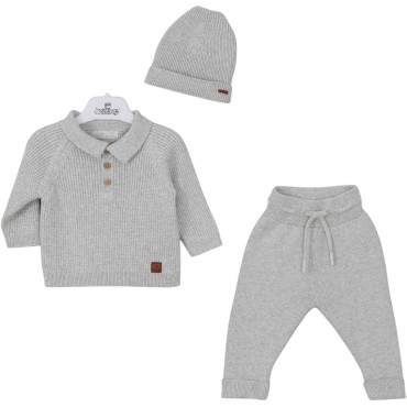 Set sweater+pants+hat