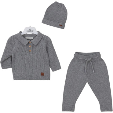Set sweater+pants+hat