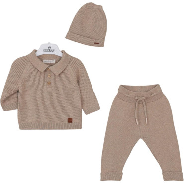 Set sweater+pants+hat