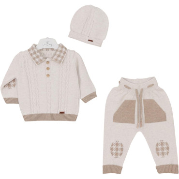 Set sweater+pants+hat