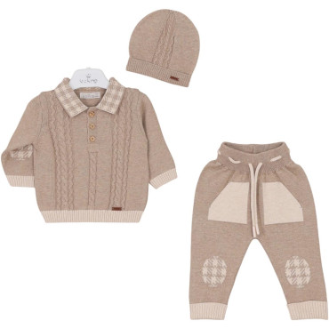Set sweater+pants+hat