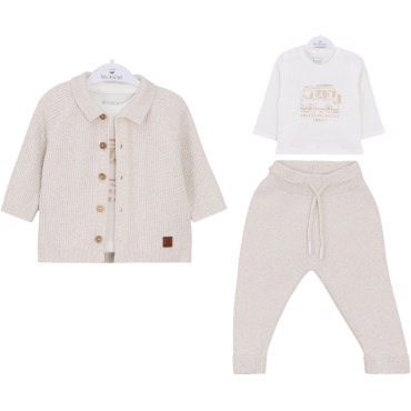 Set sweater+sweater+pants