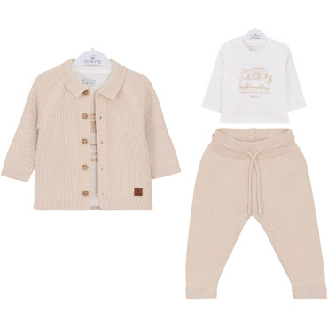 Set sweater+sweater+pants