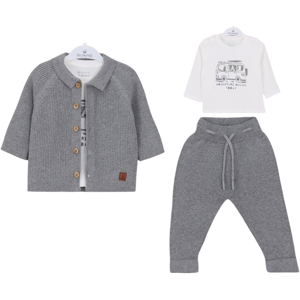 Set sweater+sweater+pants