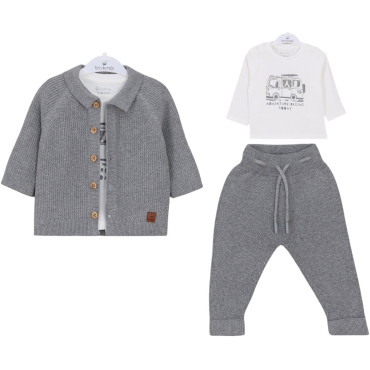 Set sweater+sweater+pants