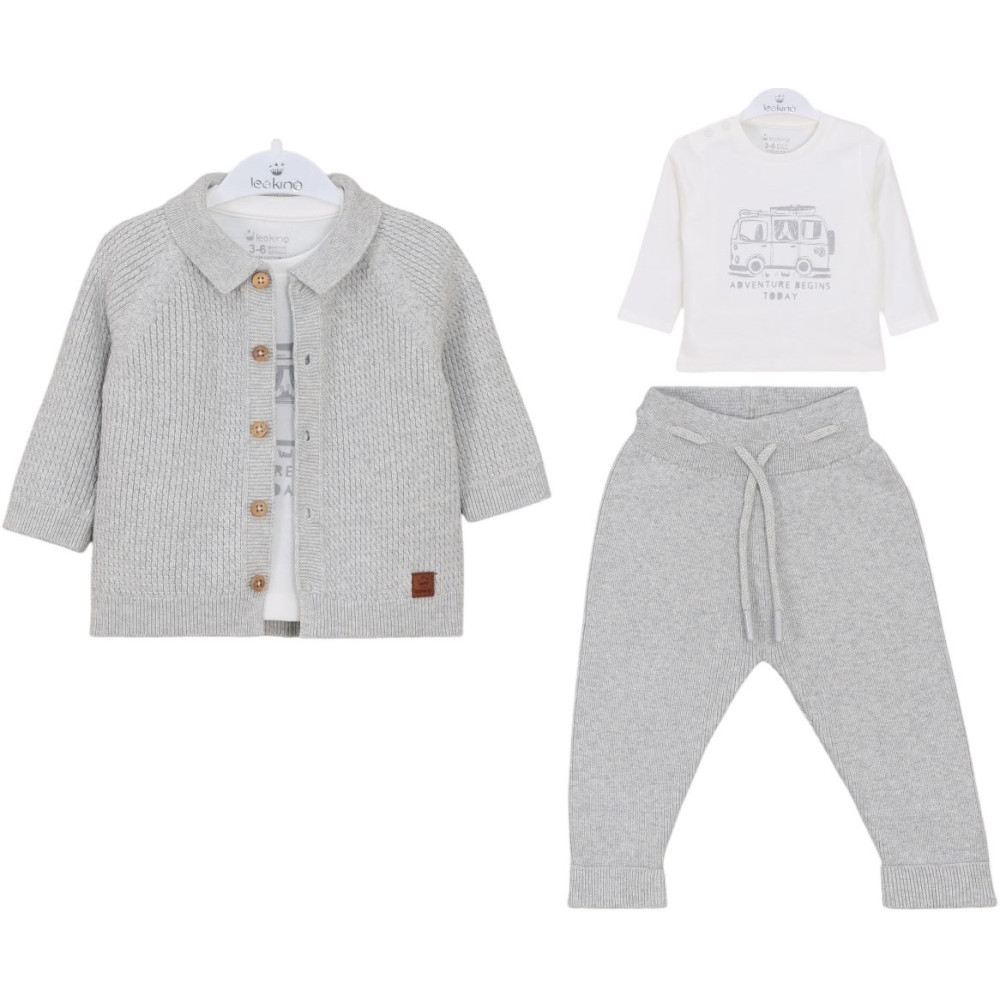 Set sweater+sweater+pants