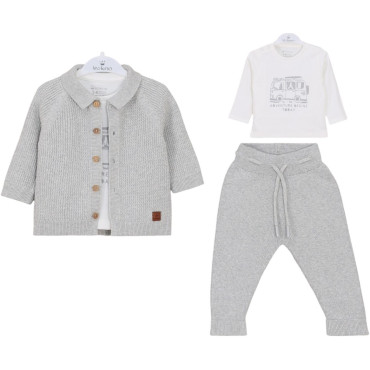 Set sweater+sweater+pants
