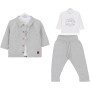 Set sweater+sweater+pants