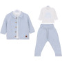 Set sweater+sweater+pants