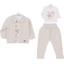Set sweater+sweater+pants