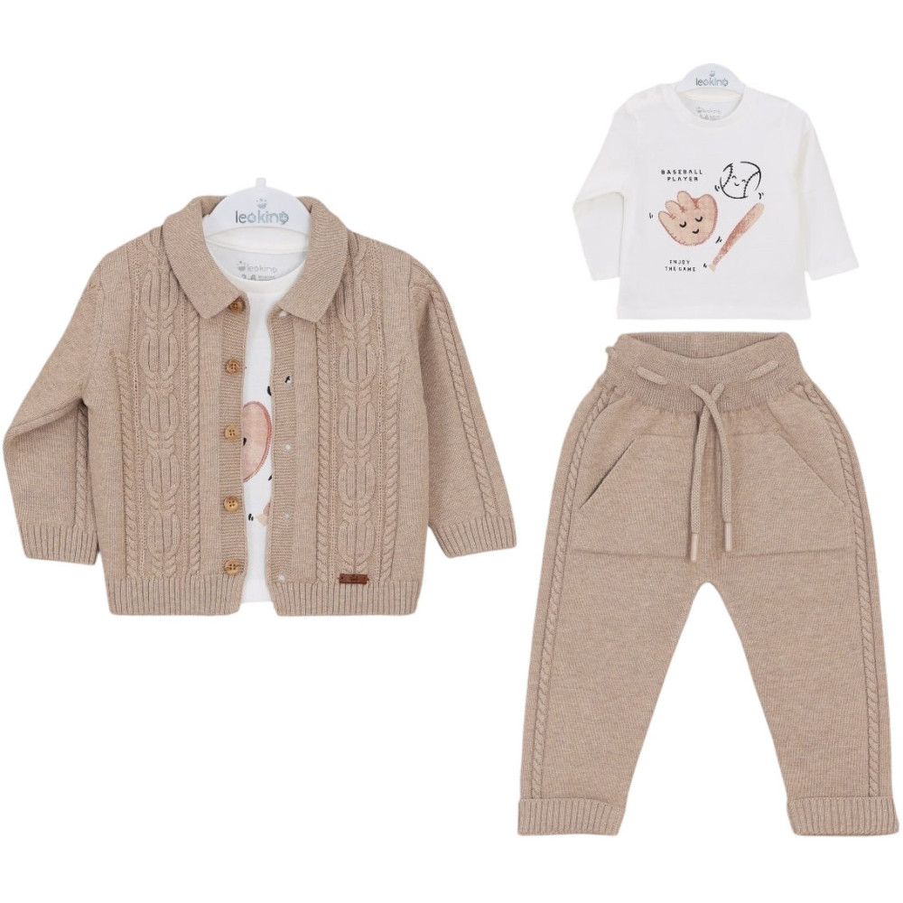Set sweater+sweater+pants