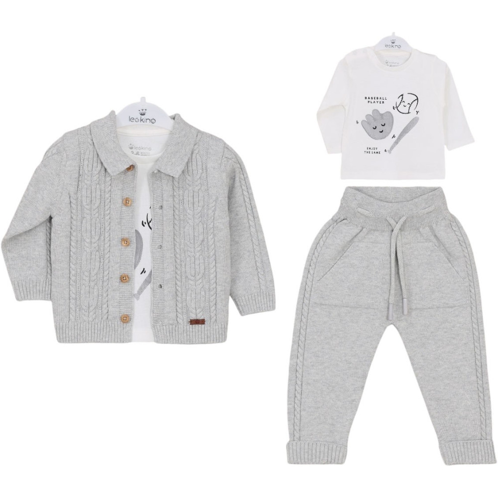 Set sweater+sweater+pants