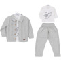 Set sweater+sweater+pants