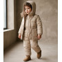 Jacket and Half-Overalls Set