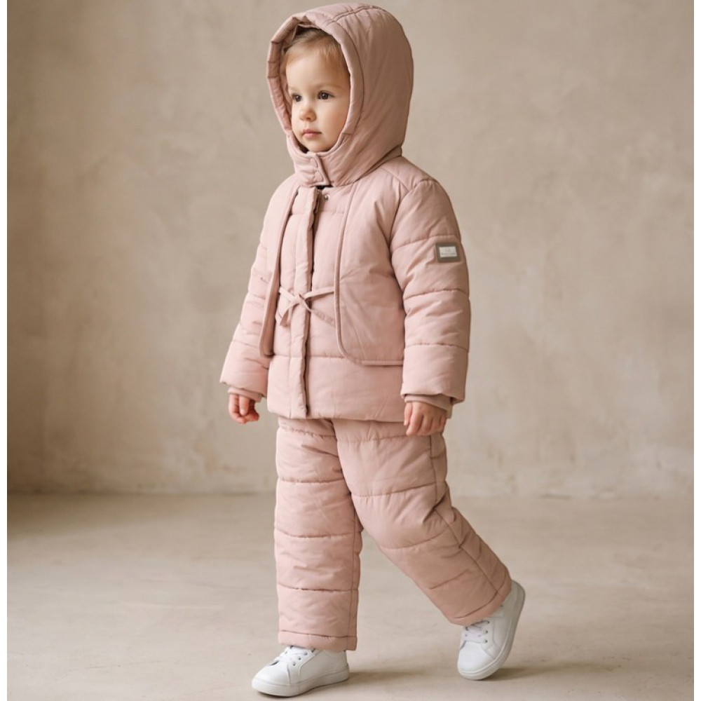 Jacket and Half-Overalls Set