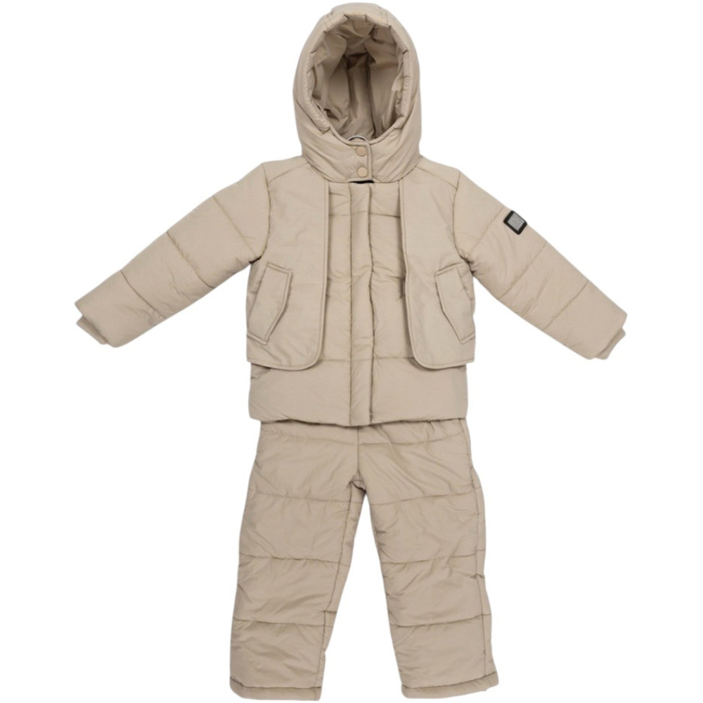 Jacket and Half-Overalls Set