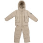 Jacket and Half-Overalls Set